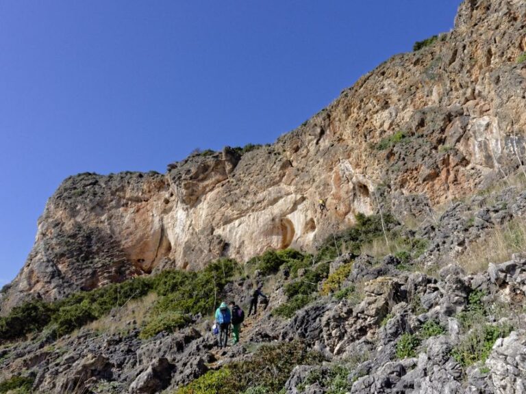 Lisbon Or Sesimbra: Guided Rock Climbing Tour In Arrábida Tour Overview