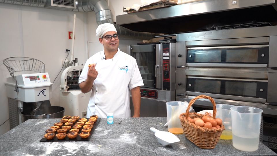 Lisbon: Pastel De Nata Masterclass at a Real Bakery - Overview of the Experience