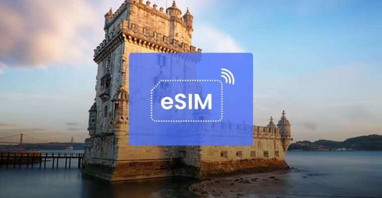 Lisbon: Portugal/ Europe Esim Roaming Mobile Data Plan Overview And Features