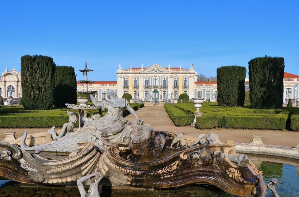 Lisbon: Private Historical Tour to Queluz and Ajuda Palaces - Tour Overview