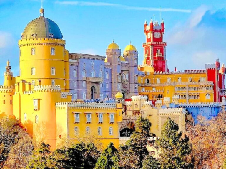Lisbon: Private Sintra, Pena Palace, Cabo Da Roca, & Cascais
