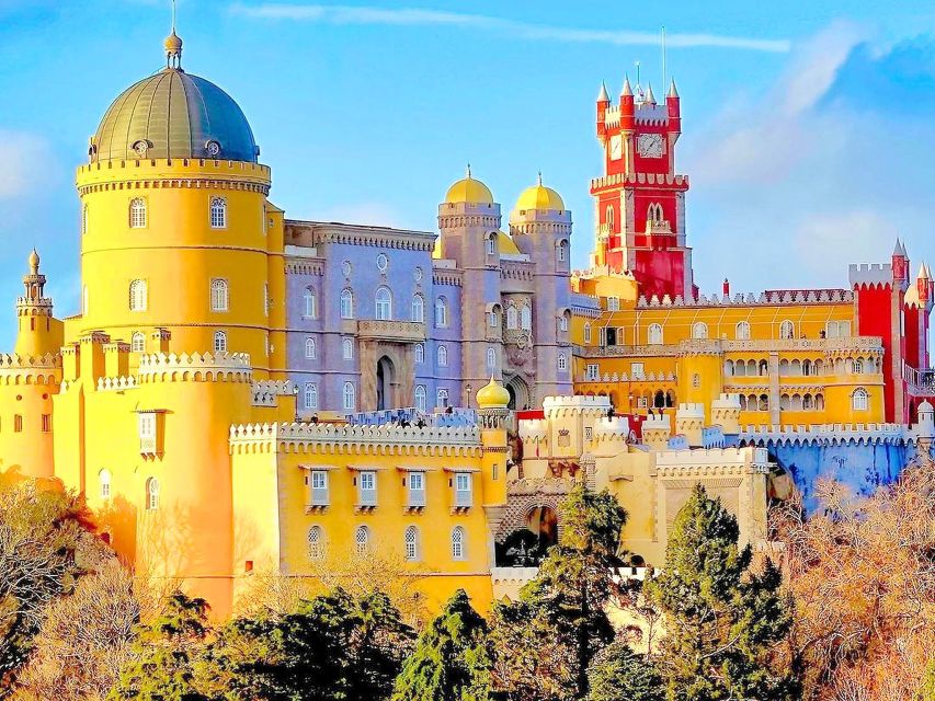 Lisbon: Private Sintra, Pena Palace, Cabo Da Roca, & Cascais - Tour Details