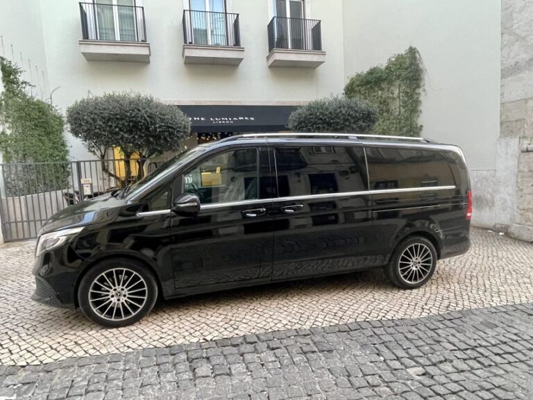 Lisbon: Private Transfer To Setubal Or Return Service Overview