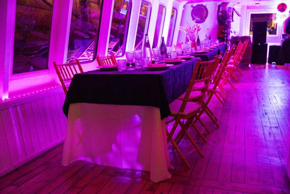 Lisbon: Rivage Soiree - Sunset Cruise With Dinner and Party - Event Details and Packages