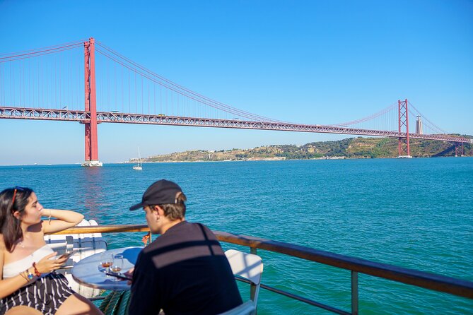 Lisbon River Boat Sightseeing Tour With A Drink Overview Of The Sightseeing Cruise