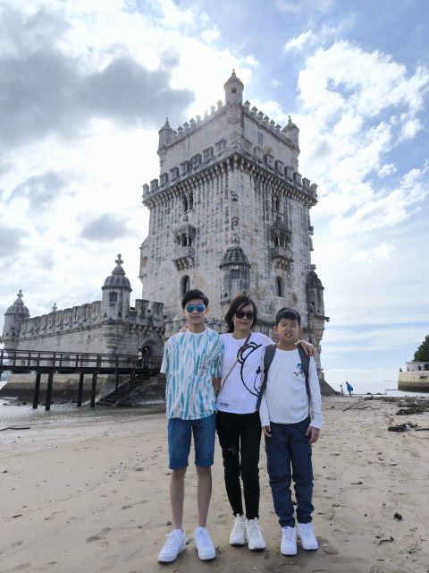 Lisbon: Riverside Belém Private Guided Tour By Tuk Tuk Iconic Landmarks Of Belem