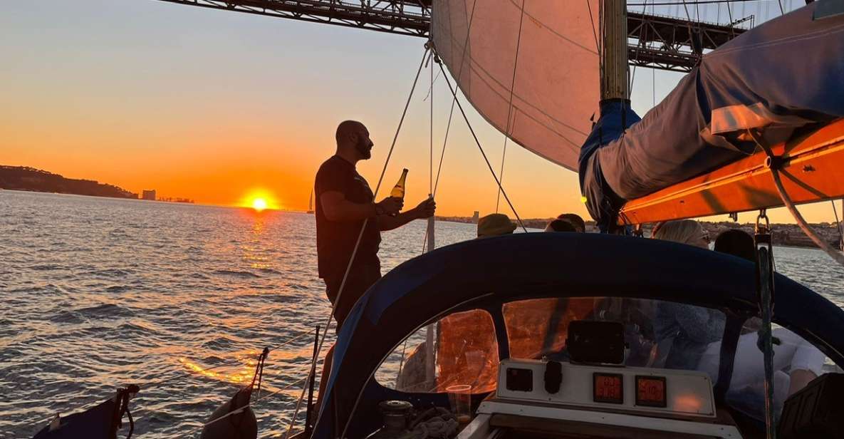 Lisbon: Sailboat Sunset Tour With a Drink - Tour Overview and Pricing