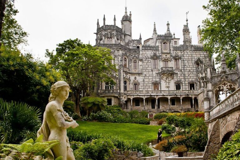 Lisbon, Sintra And Cascais: Full Day Private Tour Tour Details