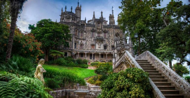 Lisbon: Sintra, Pena Palace, Regaleira & Monserrate Day Trip Overview Of The Day Trip