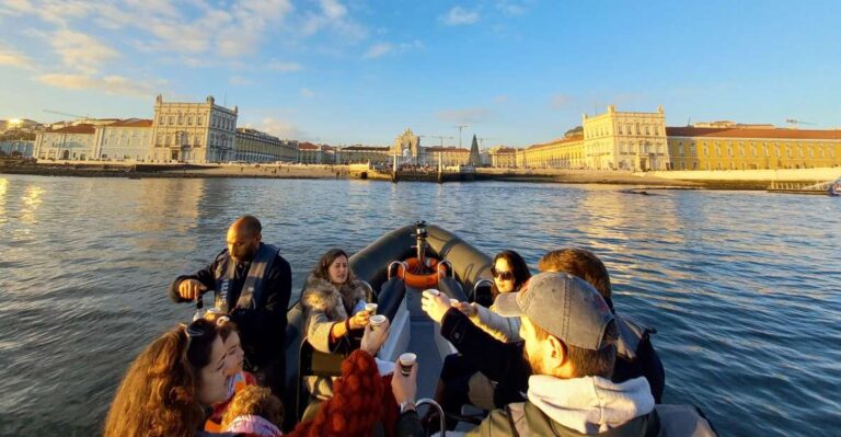 Lisbon: Speedboat Tour At Sunset Or Daylight Tour Overview And Pricing