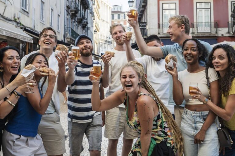 Lisbon Tipsy Food Tour With Drinks And Food Included Tour Overview And Pricing