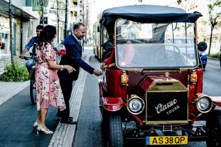 Lisbon: Tour On Board A Classic Tuk Tour Overview