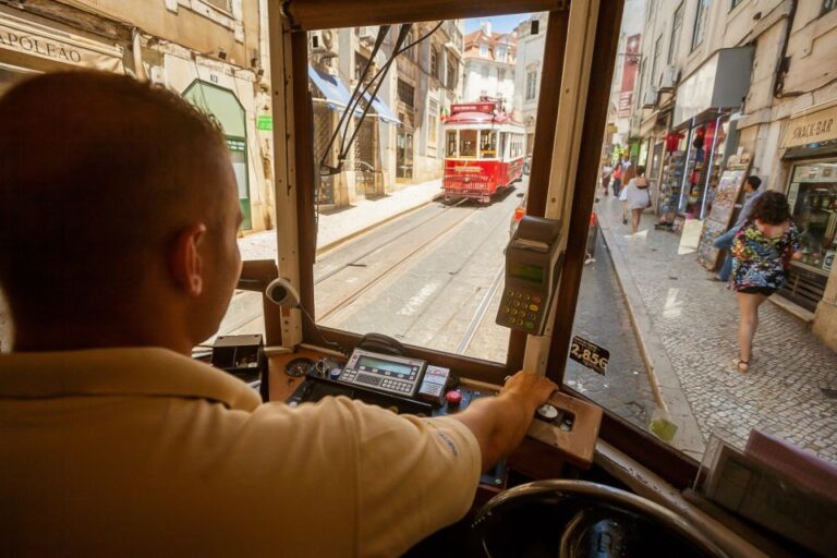 Lisbon Tram No. 28 Ride & Walking Tour Tour Overview