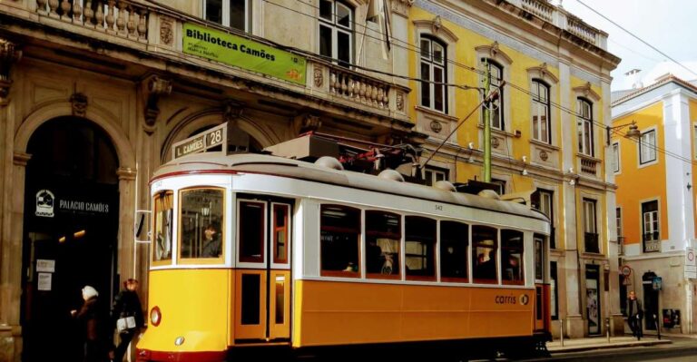 Lisbon: World Heritage Tour Cosmopolitan Capital And Cultural Hub