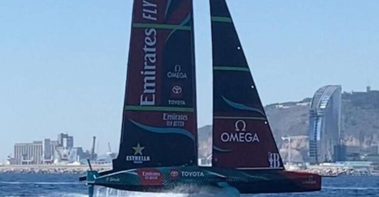 Live From the Sea: Be Part of the America´S Cup