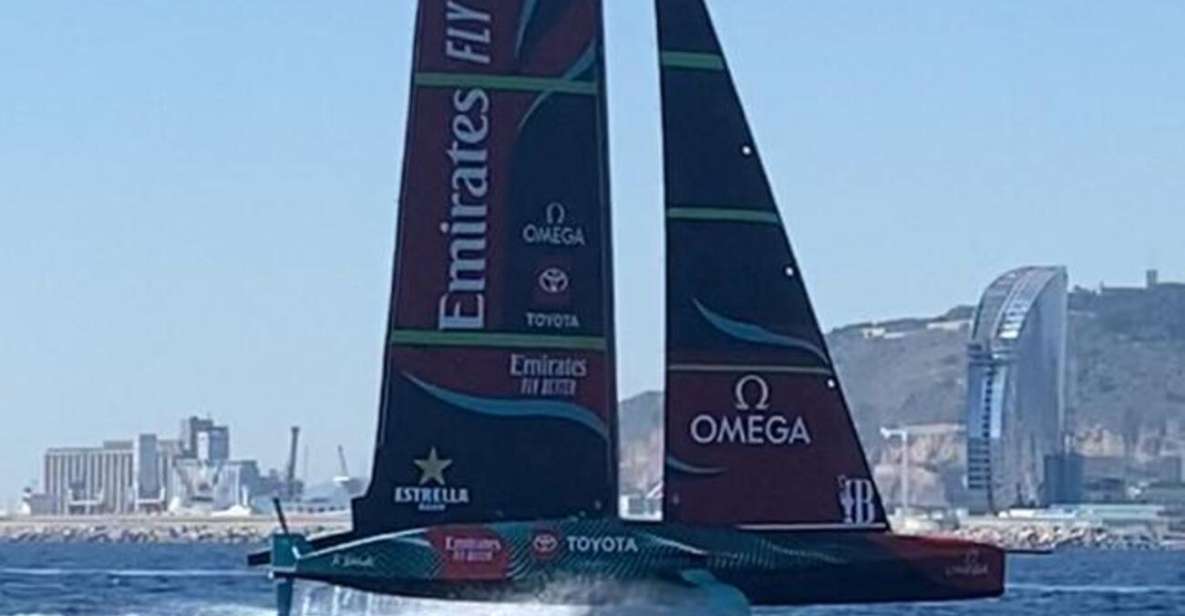 Live From the Sea: Be Part of the America´S Cup - Prestigious Sailing Competition