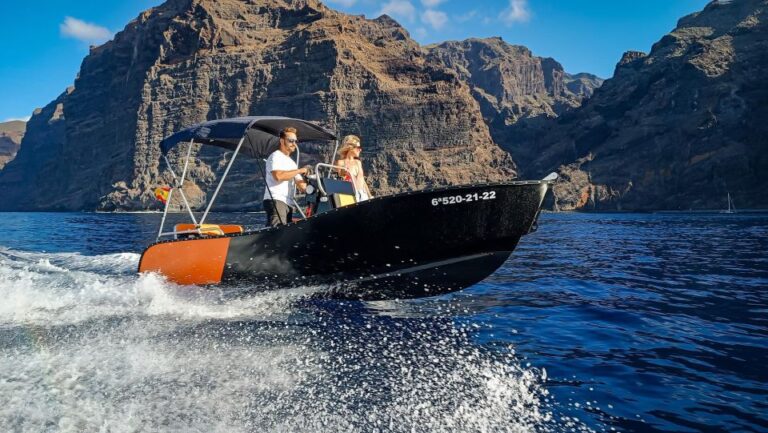 Live The Ocean Without License And Discover Los Gigantes Iconic Landscapes Of Los Gigantes