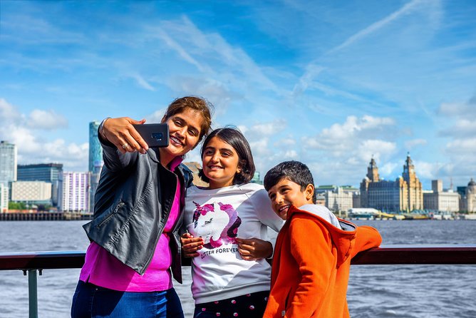 Liverpool: 50 Minute Mersey River Cruise Overview Of The Mersey River Cruise