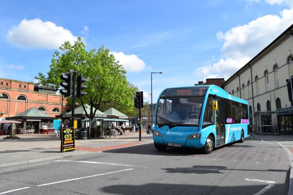 Liverpool: BUS Transfer To/From John Lennon Airport - Booking Details