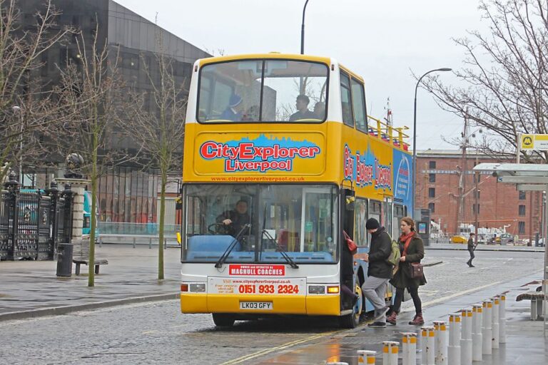 Liverpool City Explorer 24 Hour Hop On Hop Off Bus Tour Explore Liverpools Highlights