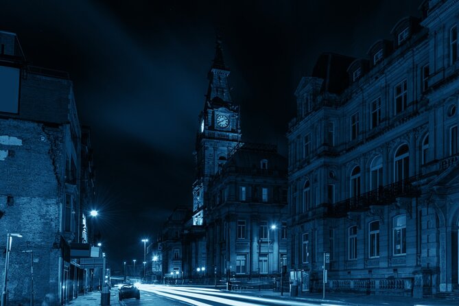 Liverpool Ghost Hunt Quest Experience
