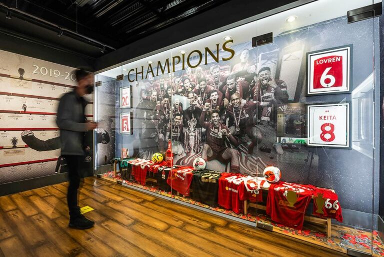 Liverpool: Liverpool Football Club Museum And Stadium Tour Tour Duration And Accessibility