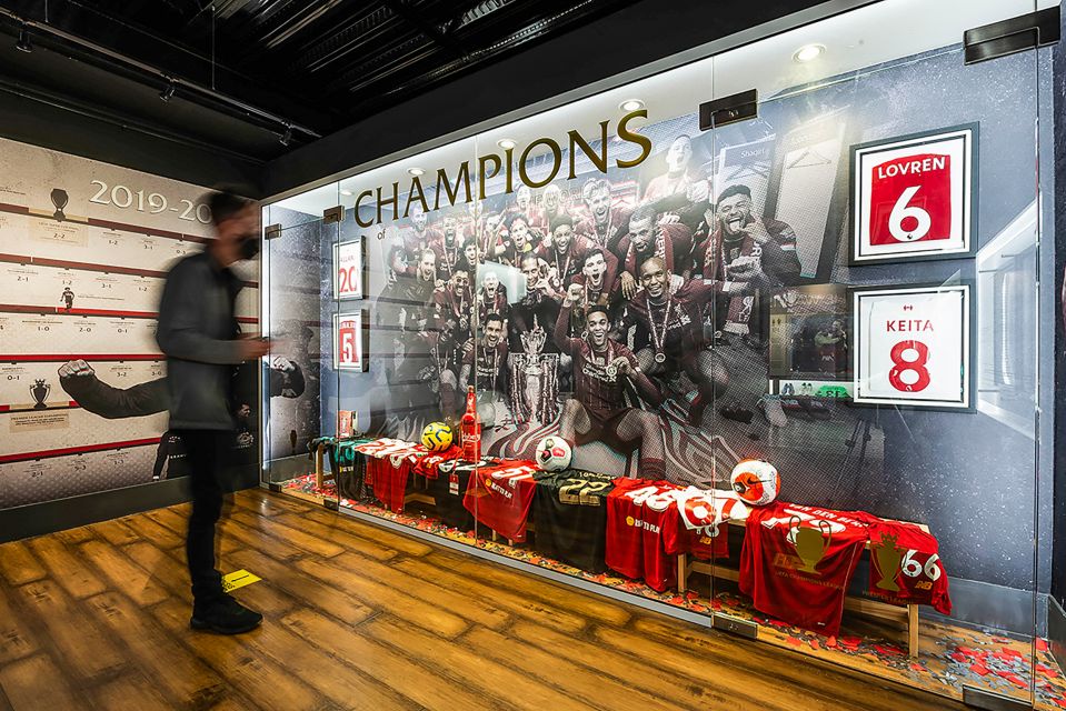 Liverpool: Liverpool Football Club Museum and Stadium Tour - Tour Duration and Accessibility