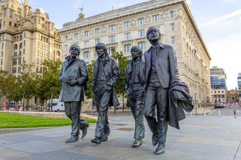 Liverpool: The Port That Rocked – A Musical Heritage Trail
