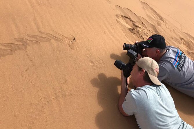 Living Desert Eco Dune Tour Exploring Namibias Desert Landscape