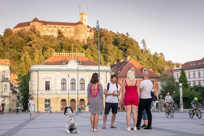 Ljubljana Private Walking Tour With a Local