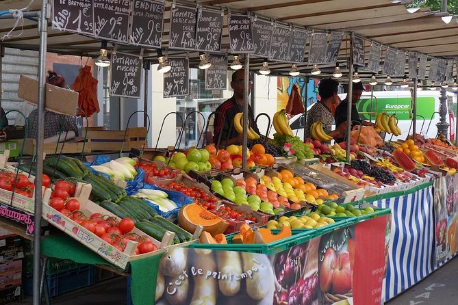 Local Food Market Walking Tour Near the Marais - Meeting Point and Duration