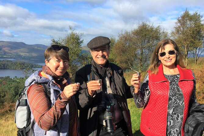 Loch Lomond National Park Tour With 2 Walks Starting Balloch - Meeting and Pickup