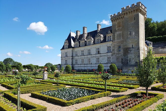 Loire Valley Day From Amboise: Azay Le Rideau, Villandry, Winery Tour Overview