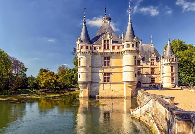 Loire Valley Half Day : Villandry And Azay Le Rideau From Tours Tour Overview