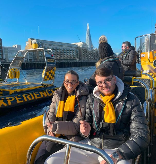 London: 45 Minute Magical Wizard Blast Speedboat Tour - Tour Details