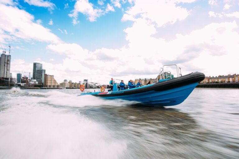 London: Bond For Day Tour – All Inclusive & Speedboat Tour Highlights