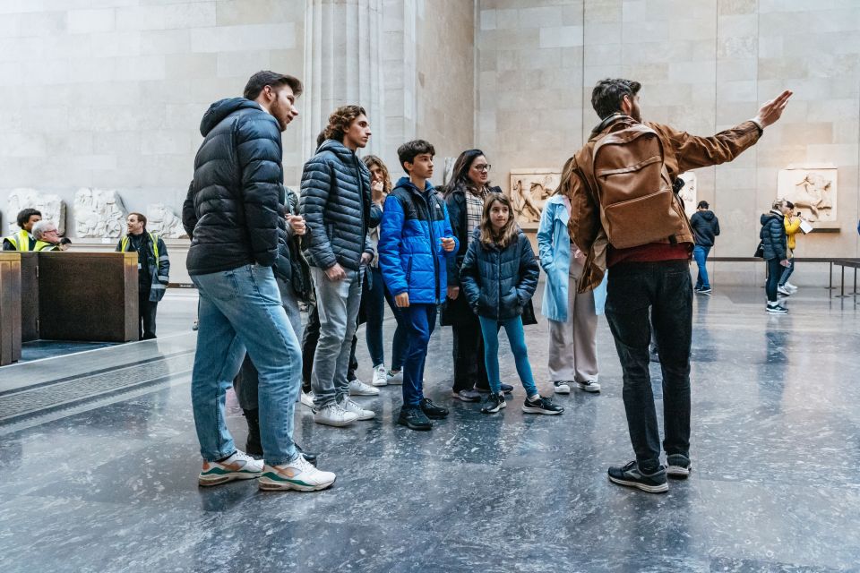 London: British Museum Guided Tour - Highlights of the Tour