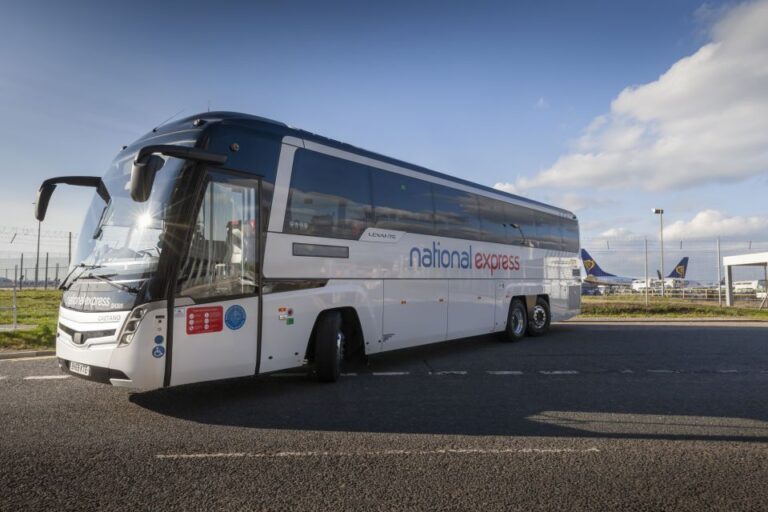 London: Bus Transfer Between Stansted & Luton Airports Overview Of Bus Transfer