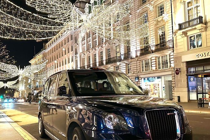 London By Night Taxi Tour Private Taxi Tour Customization