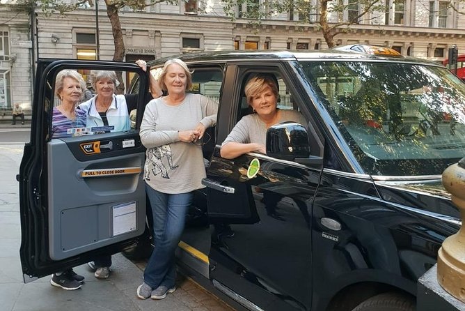 London Calling: Private Rock N' Roll 4-Hour Tour in a Black Cab - Tour Overview