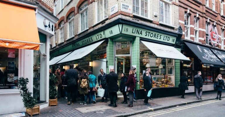 London: Cheese Walking Tour With Tastings Tour Details