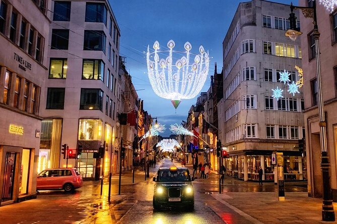 London Christmas Lights Private Tour - Overview of the Tour