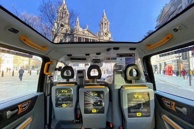 London Classic Sightseeing Private Taxi Tour