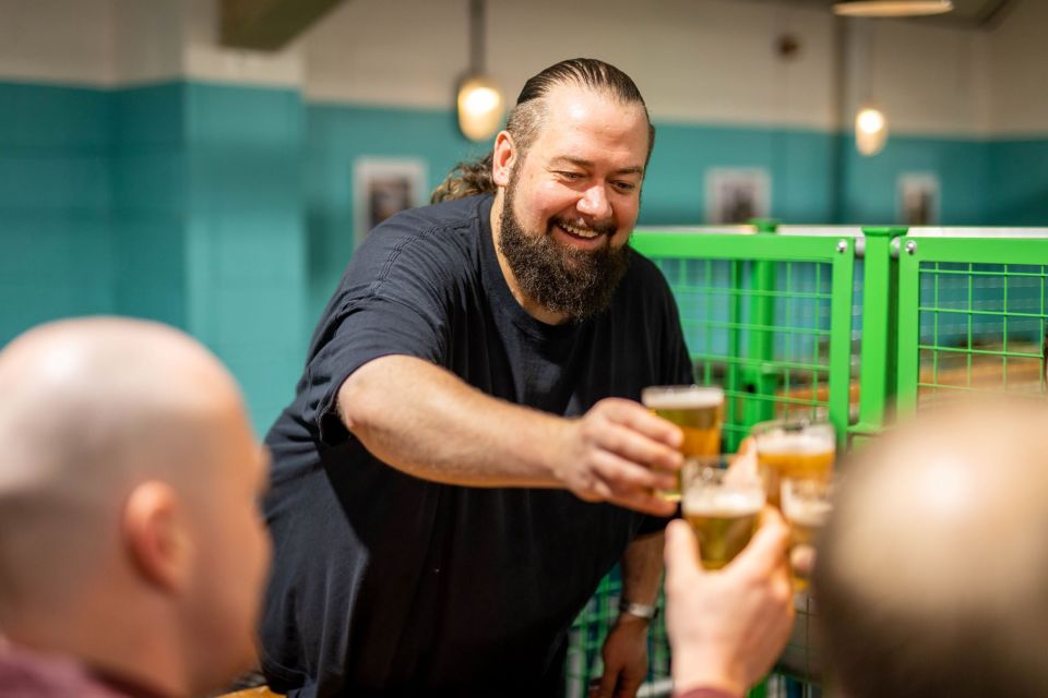 London: Craft Brewery Tour With Tasting of 4 Beers - Exploring Hackneys Craft Beer Scene