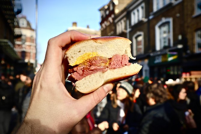 London East End Walking Food Tour With Secret Food Tours Group Size And Accessibility