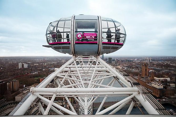 London Eye River Cruise And Standard London Eye Ticket Overview Of London Eye River Cruise