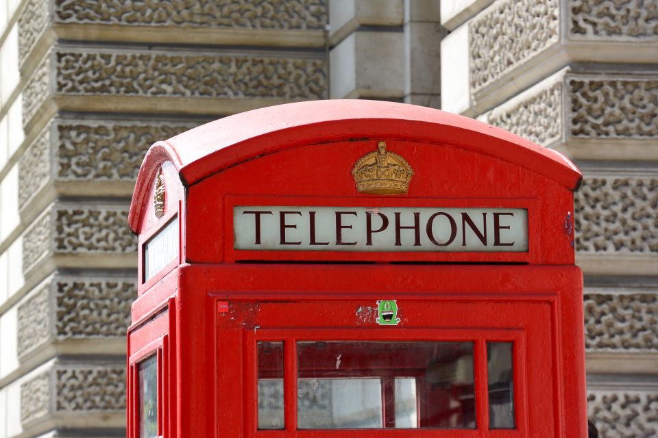 London: German-Speaking Guided Tour of Westminster - Overview of the Tour