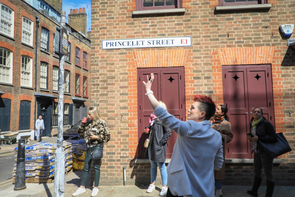 London: Historic Spitalfields Walk - Activity Details