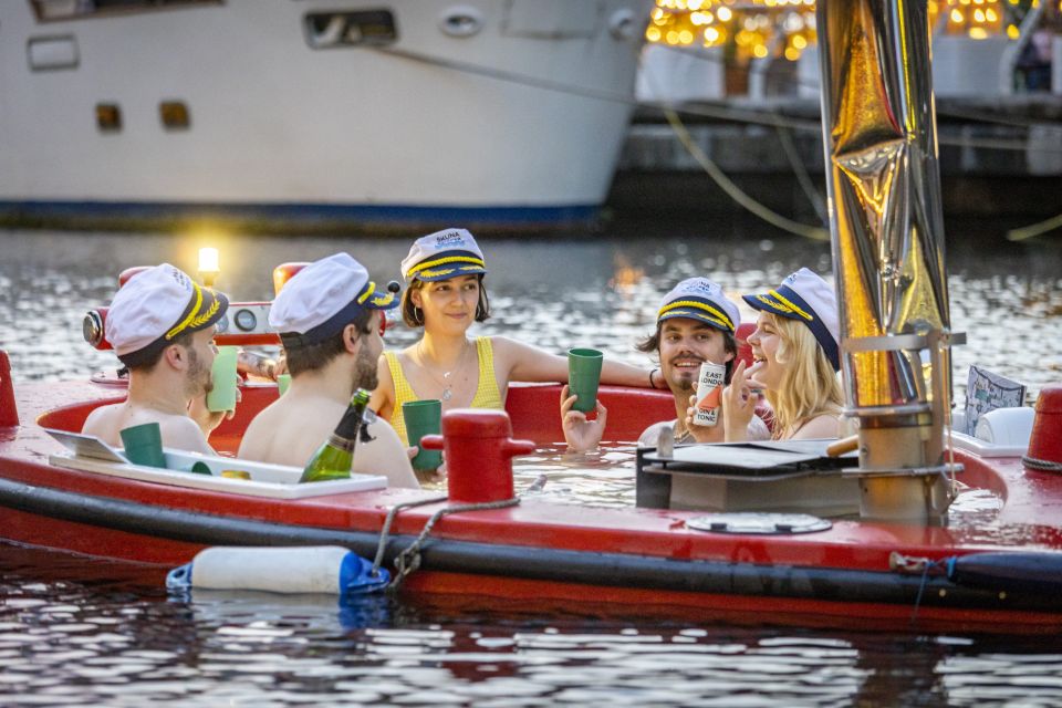 London: Hot Tub Boat Guided Historical Docklands Cruise - Cruise Down Londons Canals