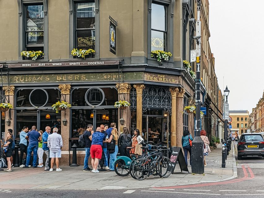 London: Jack the Ripper Walking Tour With Ripper-Vision - Tour Overview